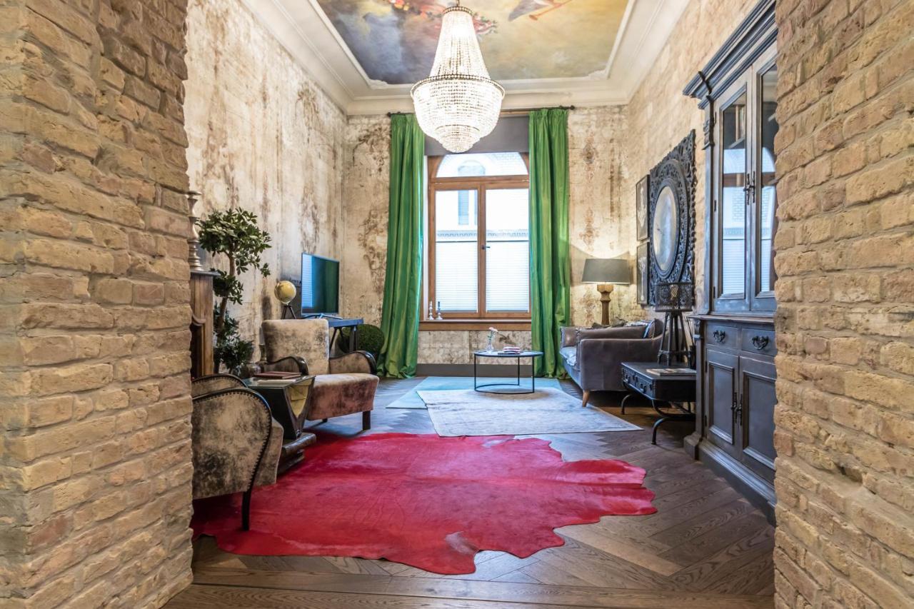 Castle Downtown Apartment Budapest Extérieur photo