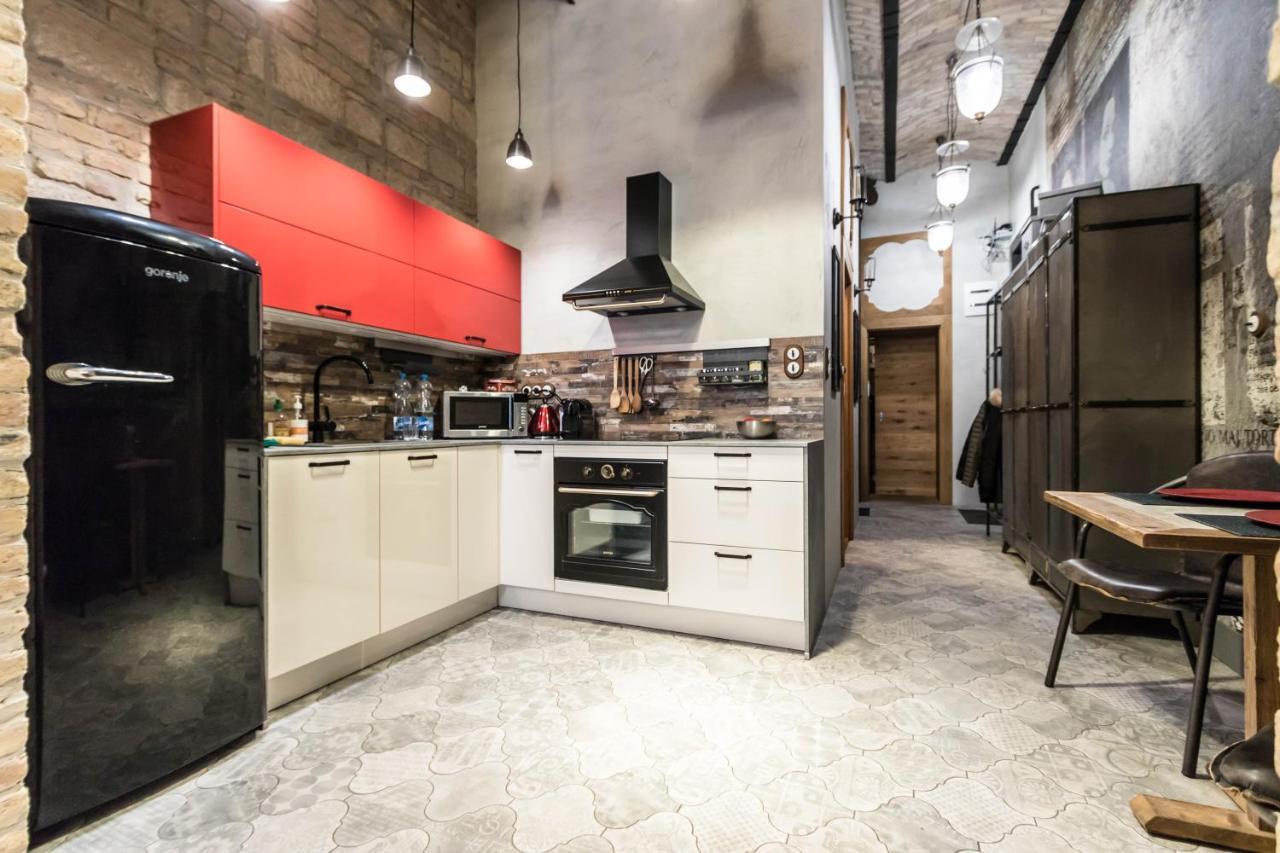 Castle Downtown Apartment Budapest Extérieur photo