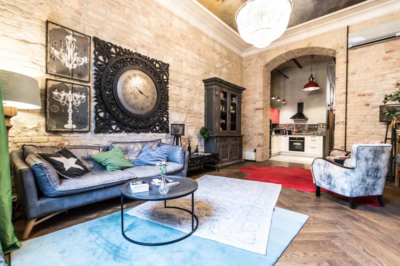 Castle Downtown Apartment Budapest Extérieur photo
