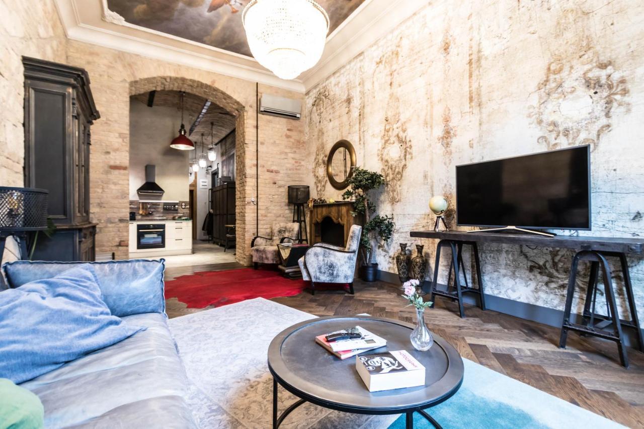 Castle Downtown Apartment Budapest Extérieur photo